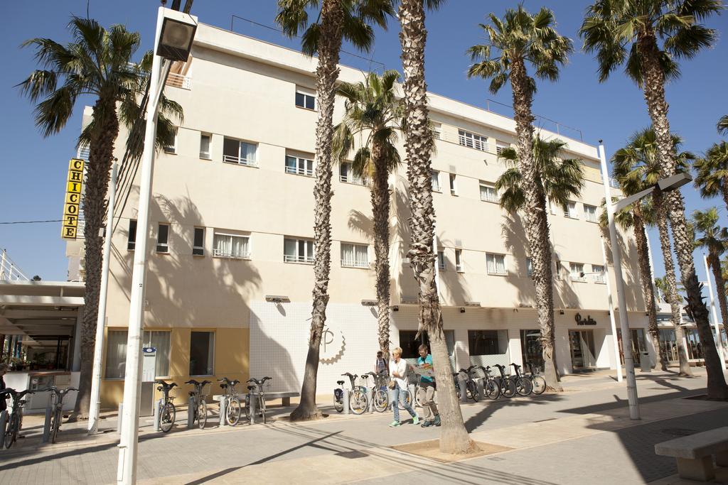 Malvarrosa Beach Rooms Валенсия Экстерьер фото